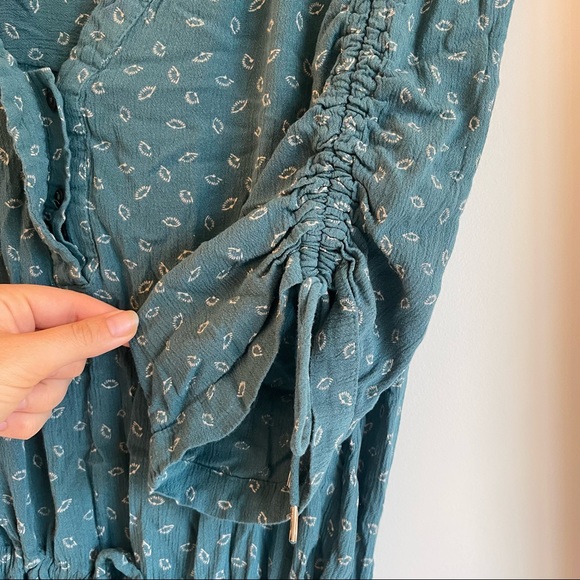 Soaked in Luxury Shirt Dress - Medium - Picture 3 of 3